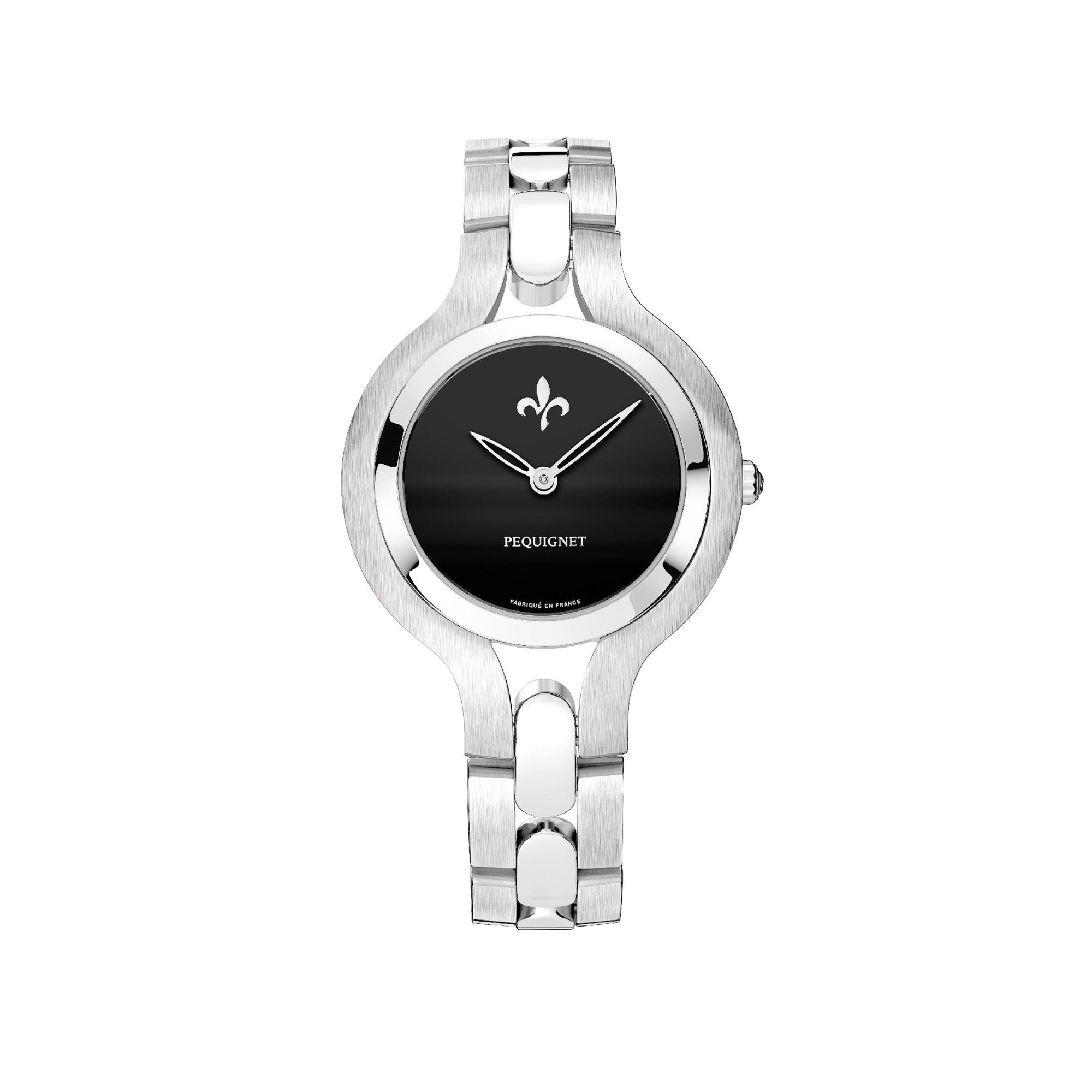 Montre Trocadéro en acier 32 mm - Noir