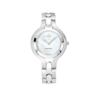 Montre Trocadéro en acier 32 mm - Nacre
