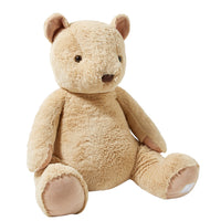 0 QTY / BEIGE PUERICULTURE JOUETS PELUCHE OURS MARTIN XXL