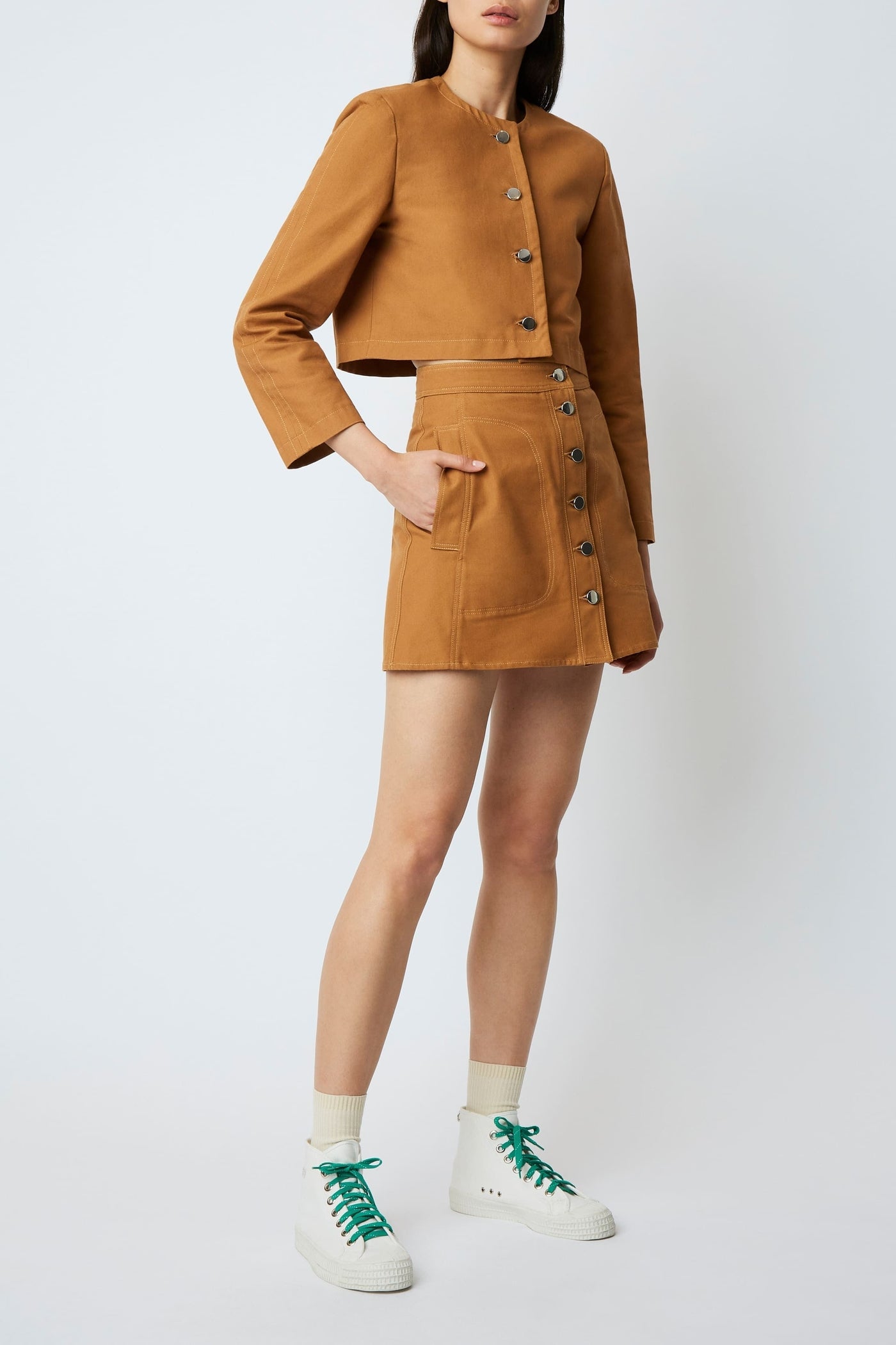 Coca Drugstore Jacket - Caramel