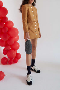 Coca Drugstore Jacket - Caramel
