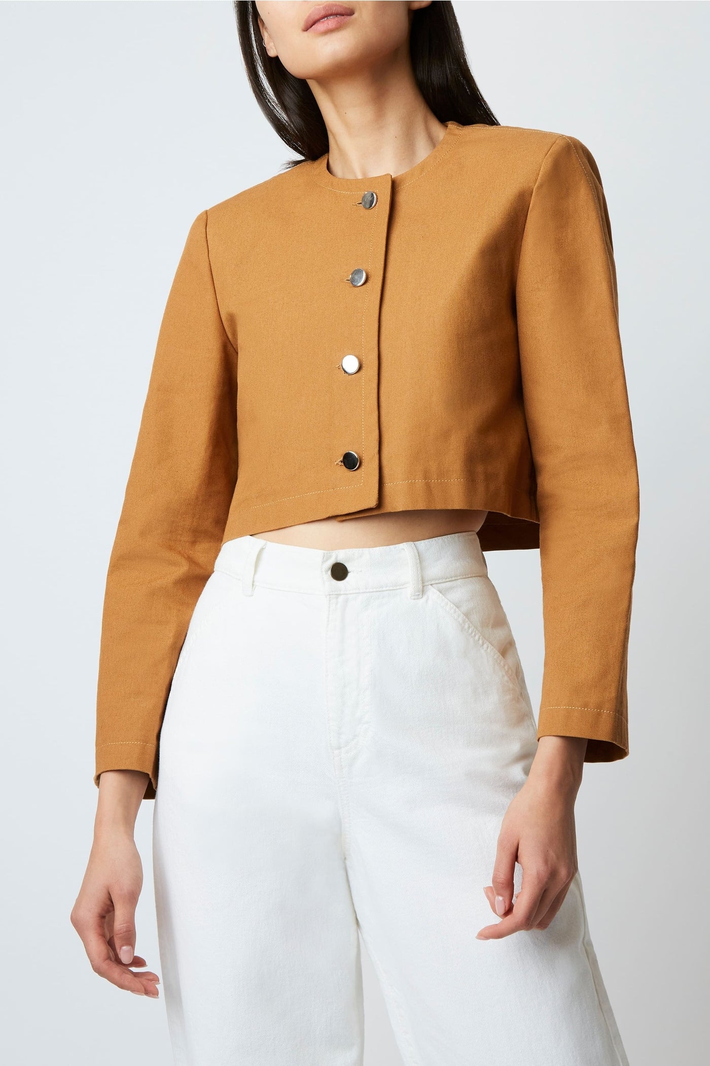 Coca Drugstore Jacket - Caramel