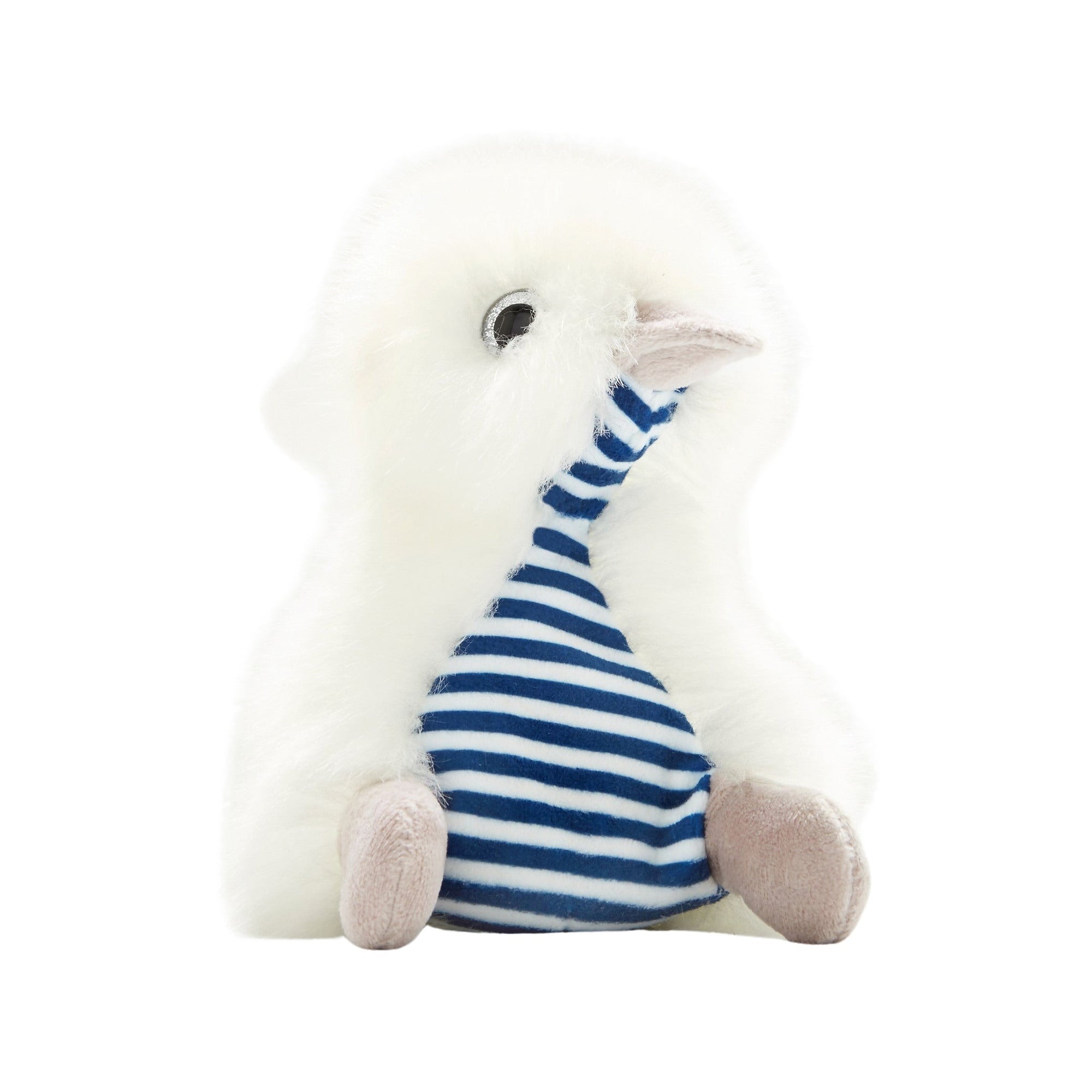 0 QTY / MARINE/BLANC PUERICULTURE JOUETS PELUCHE PM COIN COIN MARIN