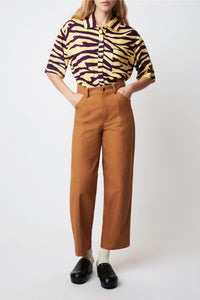 Pantalon Kitten Drugstore - Caramel