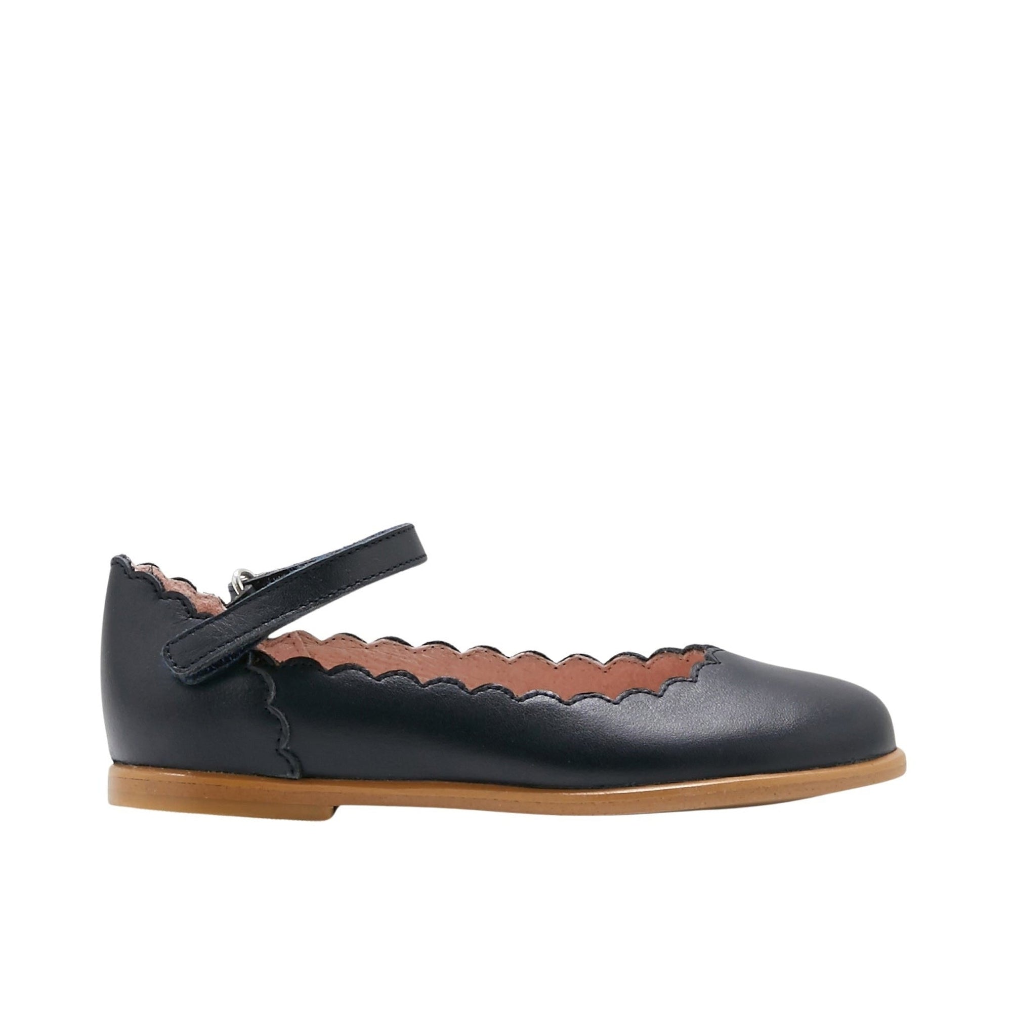 1 QTY / MARINE JACADI CHAUSSURES CUIR SIDONIE