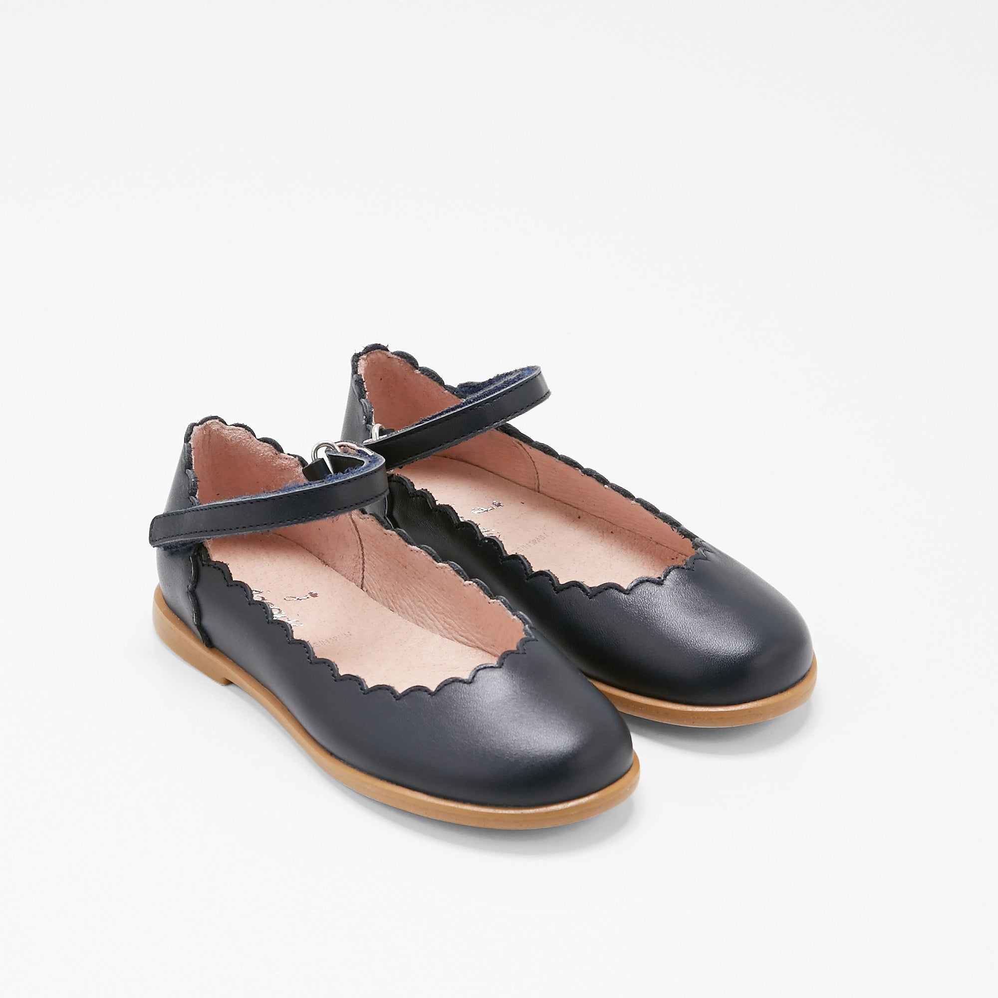 1 QTY / MARINE JACADI CHAUSSURES CUIR SIDONIE