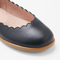 1 QTY / MARINE JACADI CHAUSSURES CUIR SIDONIE