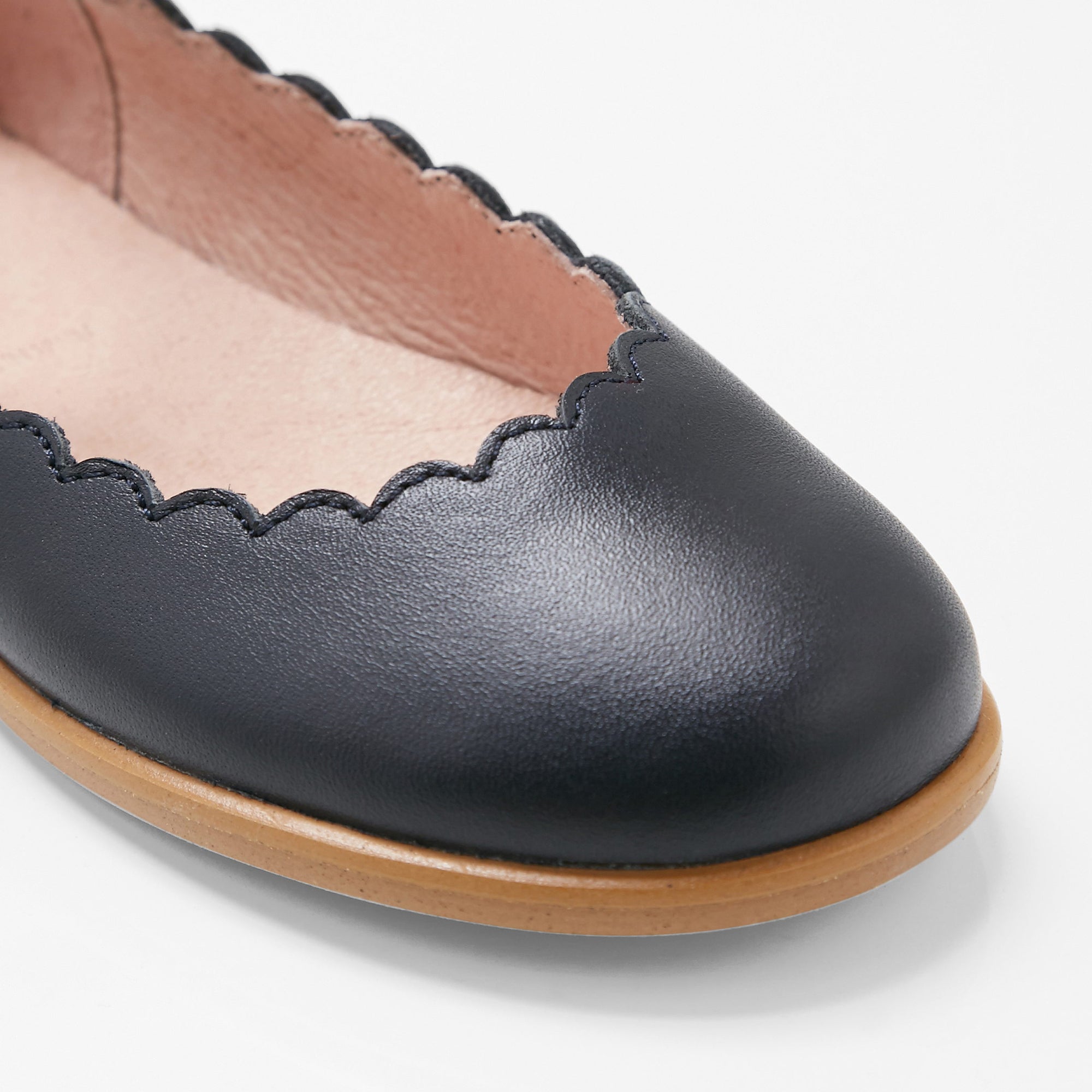1 QTY / MARINE JACADI CHAUSSURES CUIR SIDONIE