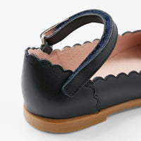 1 QTY / MARINE JACADI CHAUSSURES CUIR SIDONIE