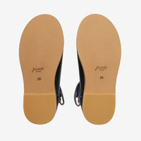 1 QTY / MARINE JACADI CHAUSSURES CUIR SIDONIE