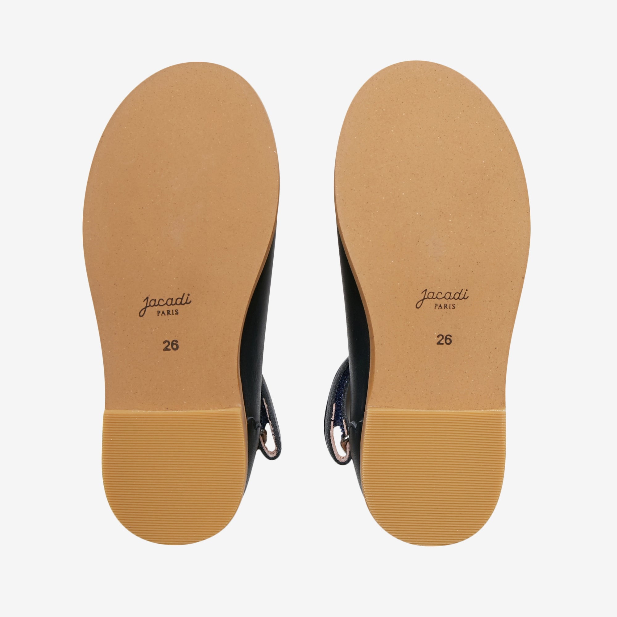 1 QTY / MARINE JACADI CHAUSSURES CUIR SIDONIE