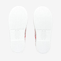 1 QTY / ROSE/MULTICO CHAUSSURES TOILE DIAMANT
