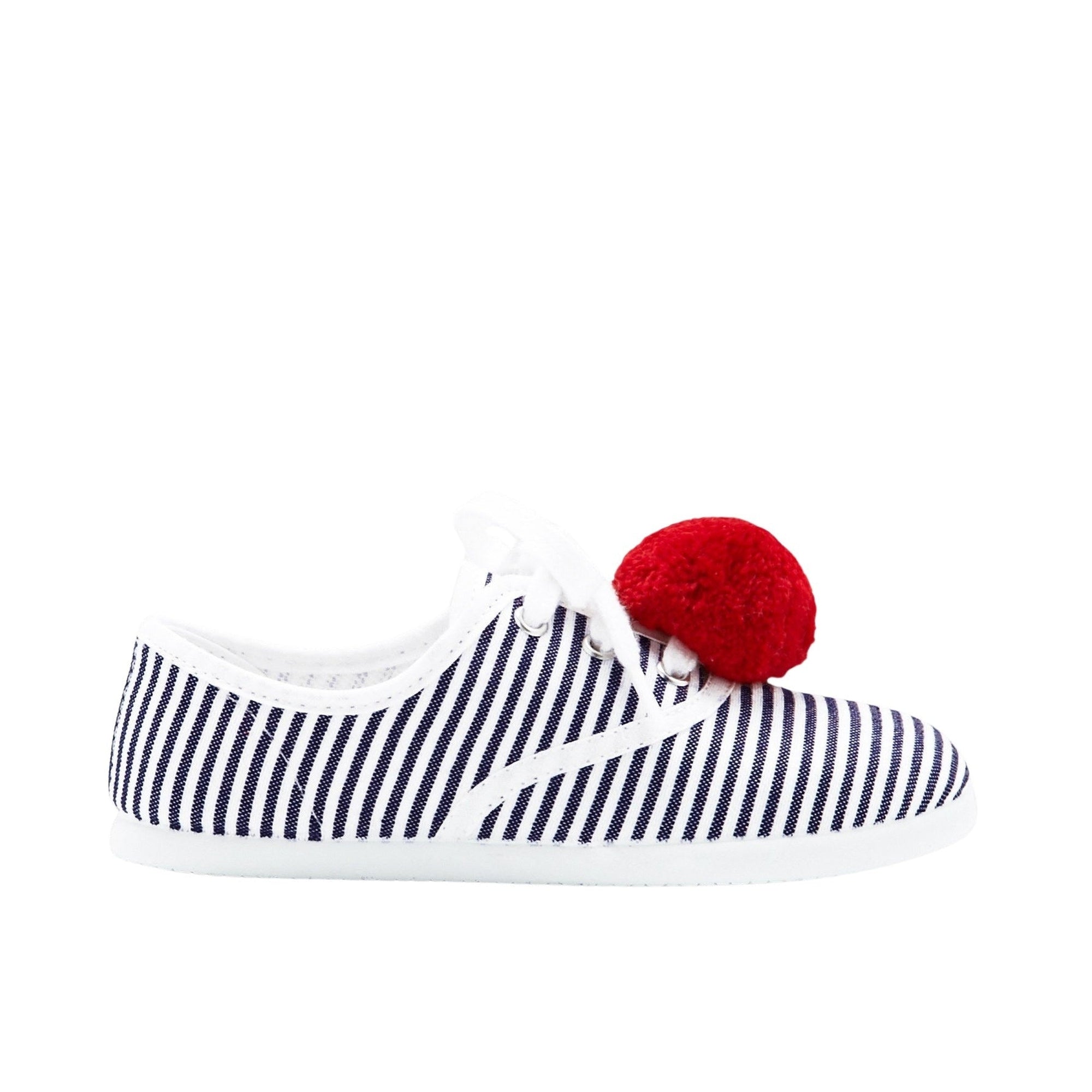 0 QTY / MARINE/BLANC CHAUSSURES TOILE SAISON