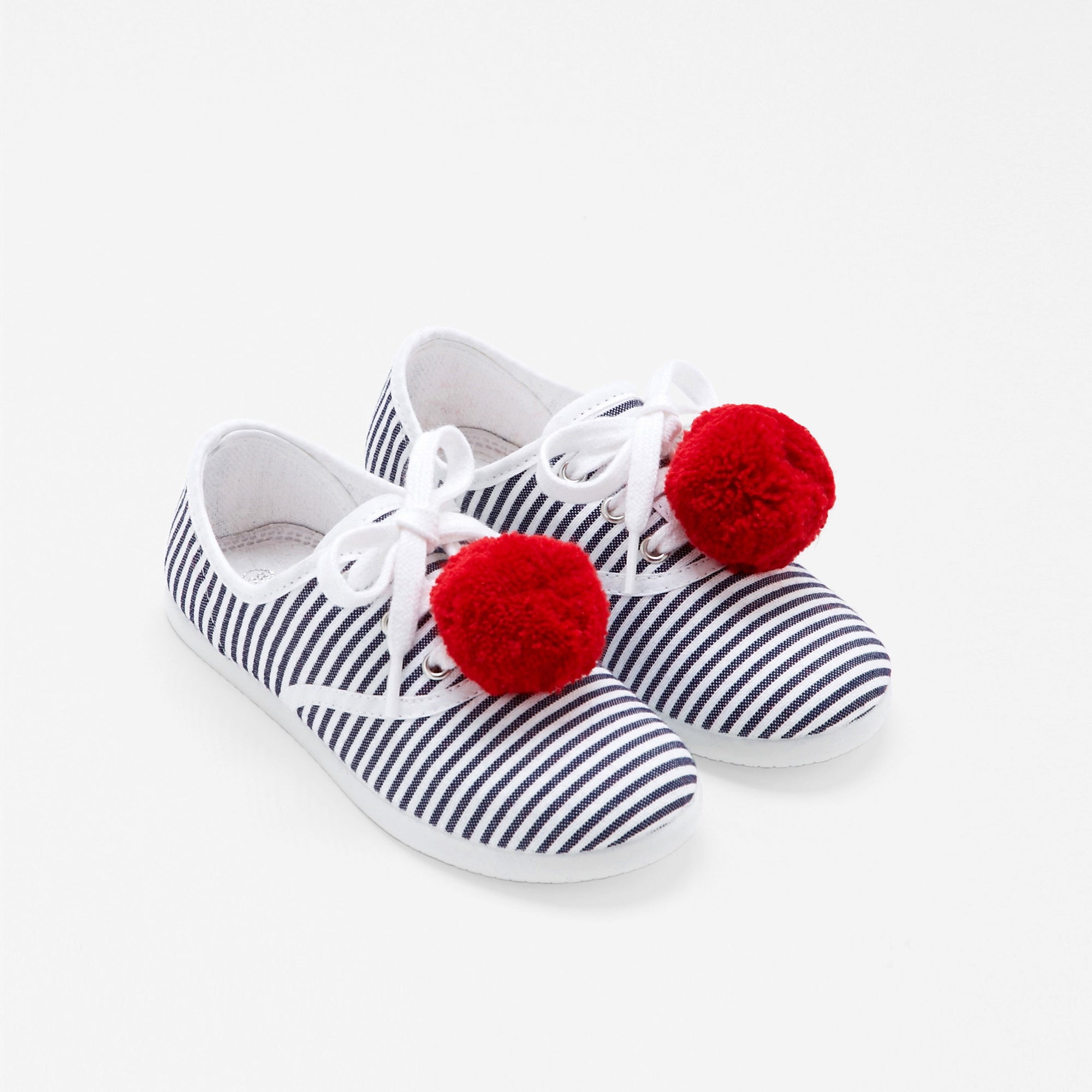 0 QTY / MARINE/BLANC CHAUSSURES TOILE SAISON