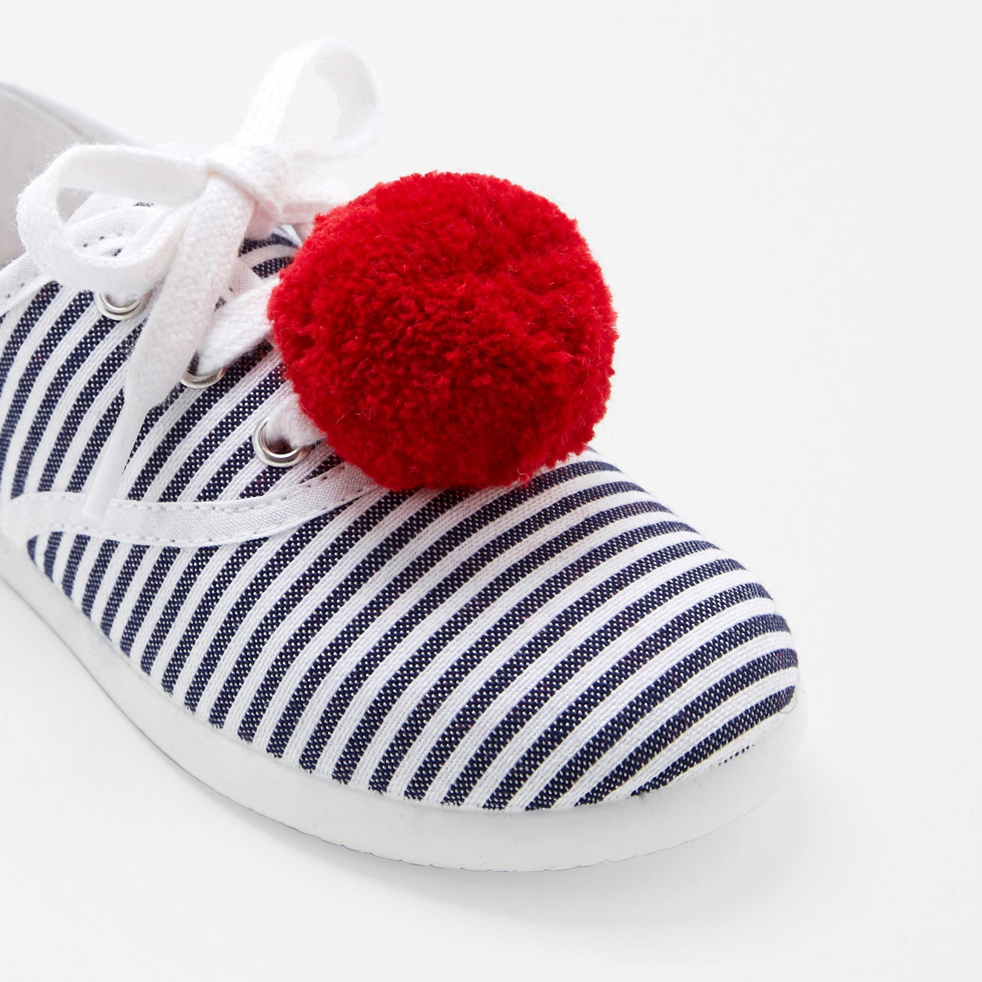 0 QTY / MARINE/BLANC CHAUSSURES TOILE SAISON