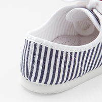 0 QTY / MARINE/BLANC CHAUSSURES TOILE SAISON