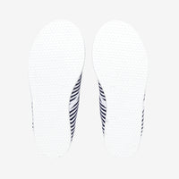 0 QTY / MARINE/BLANC CHAUSSURES TOILE SAISON