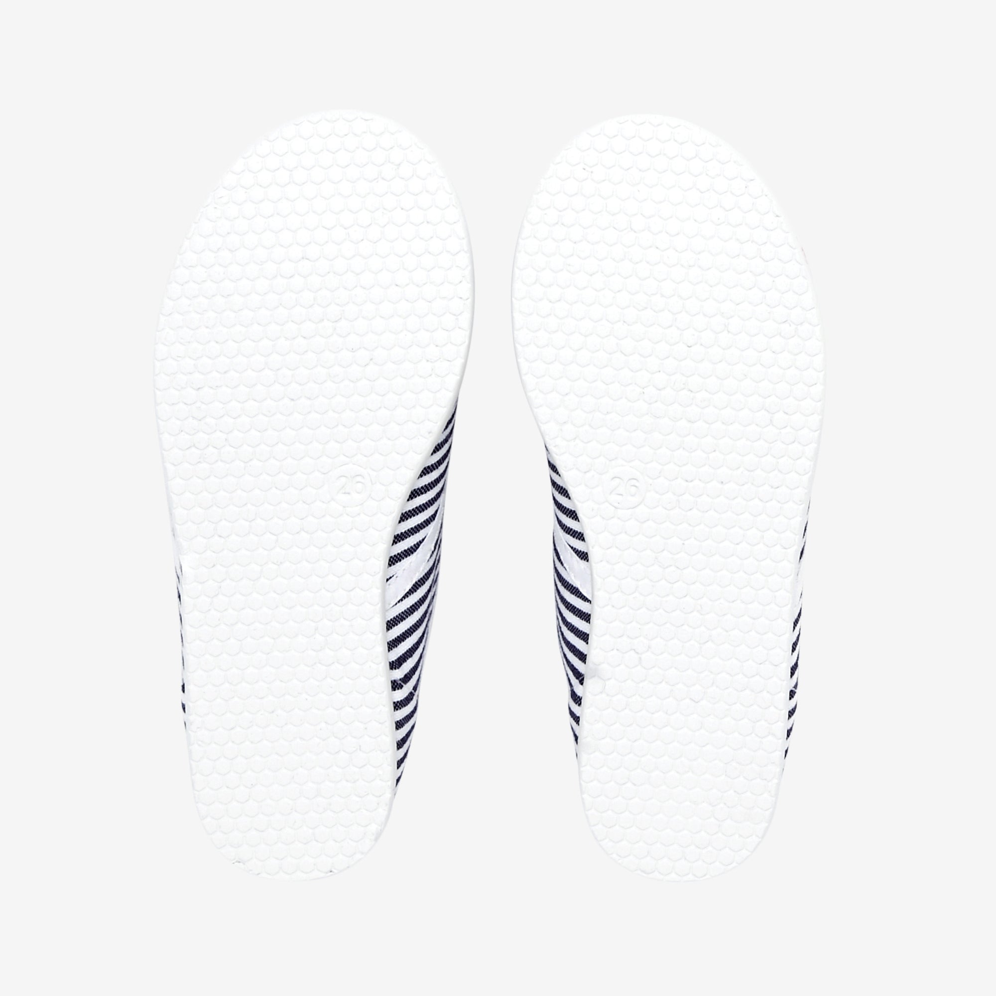 0 QTY / MARINE/BLANC CHAUSSURES TOILE SAISON