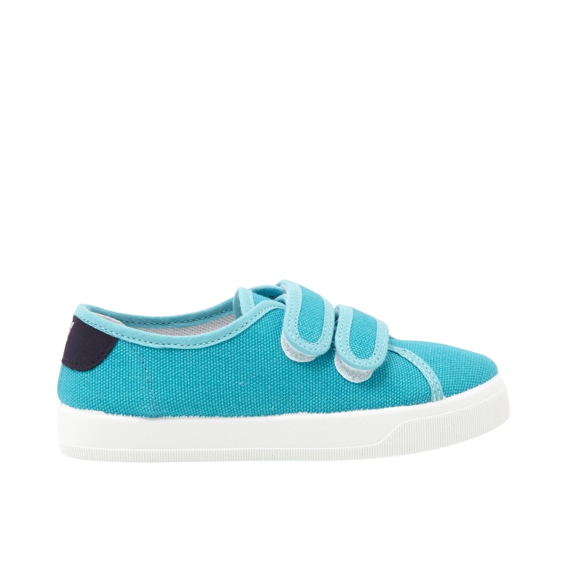 3 QTY / BLEU AQUA CHAUSSURES TOILE SACRIPANT