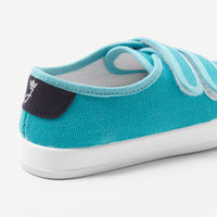 3 QTY / BLEU AQUA CHAUSSURES TOILE SACRIPANT