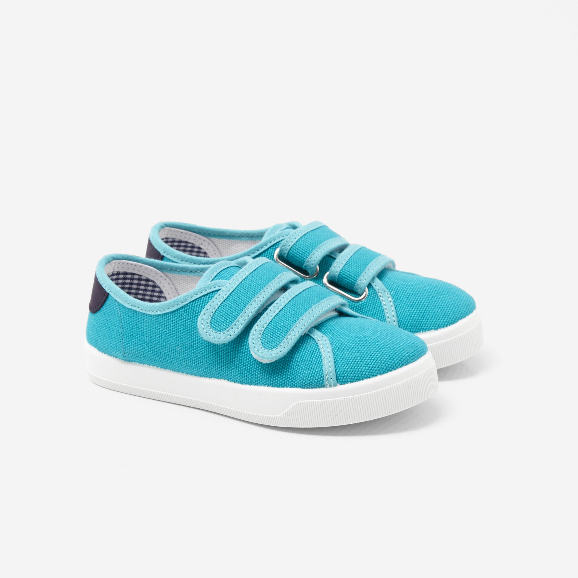 3 QTY / BLEU AQUA CHAUSSURES TOILE SACRIPANT