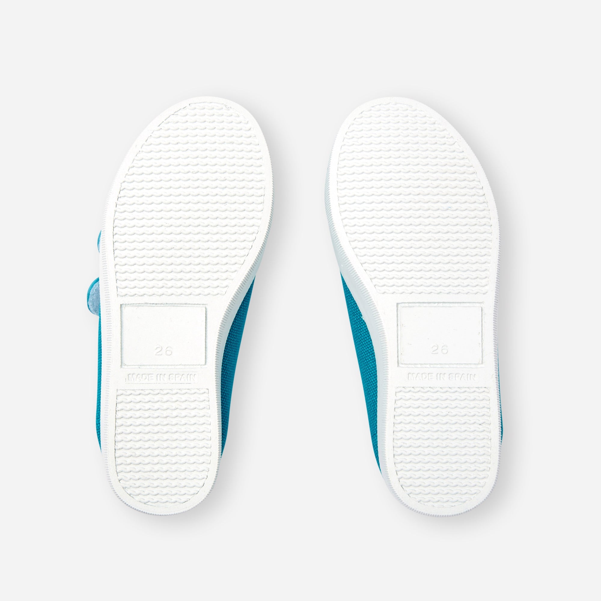 3 QTY / BLEU AQUA CHAUSSURES TOILE SACRIPANT