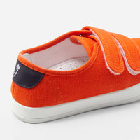 0 QTY / ORANGE CHAUSSURES TOILE SACRIPANT