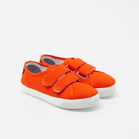 0 QTY / ORANGE CHAUSSURES TOILE SACRIPANT