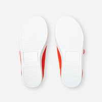 0 QTY / ORANGE CHAUSSURES TOILE SACRIPANT