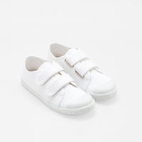 0 QTY / BLANC JACADI CHAUSSURES TOILE SUMMER