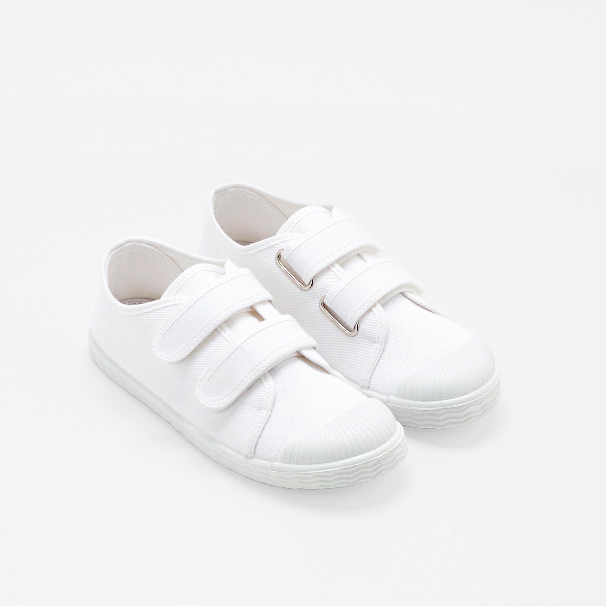 0 QTY / BLANC JACADI CHAUSSURES TOILE SUMMER