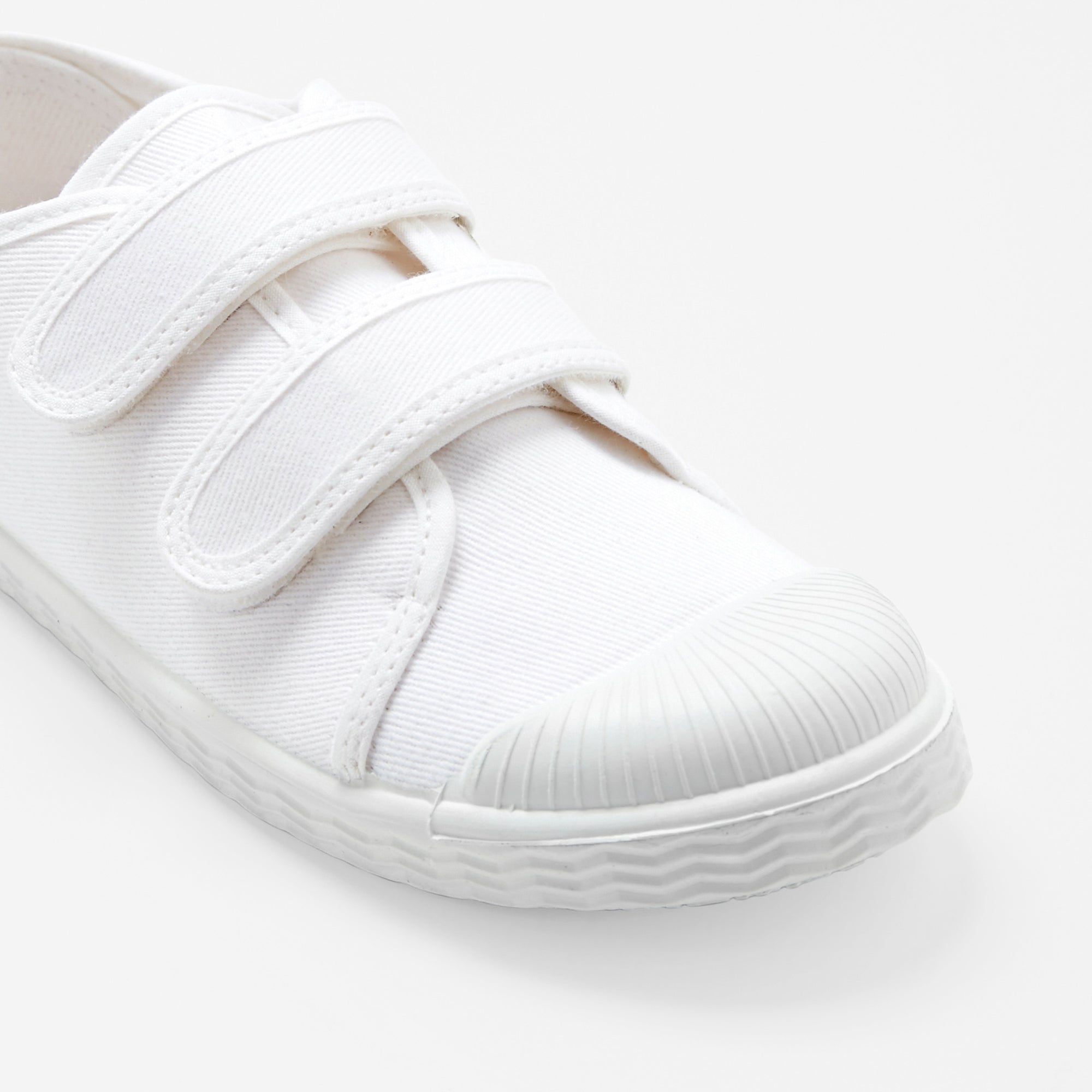 0 QTY / BLANC JACADI CHAUSSURES TOILE SUMMER