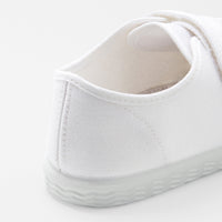 0 QTY / BLANC JACADI CHAUSSURES TOILE SUMMER