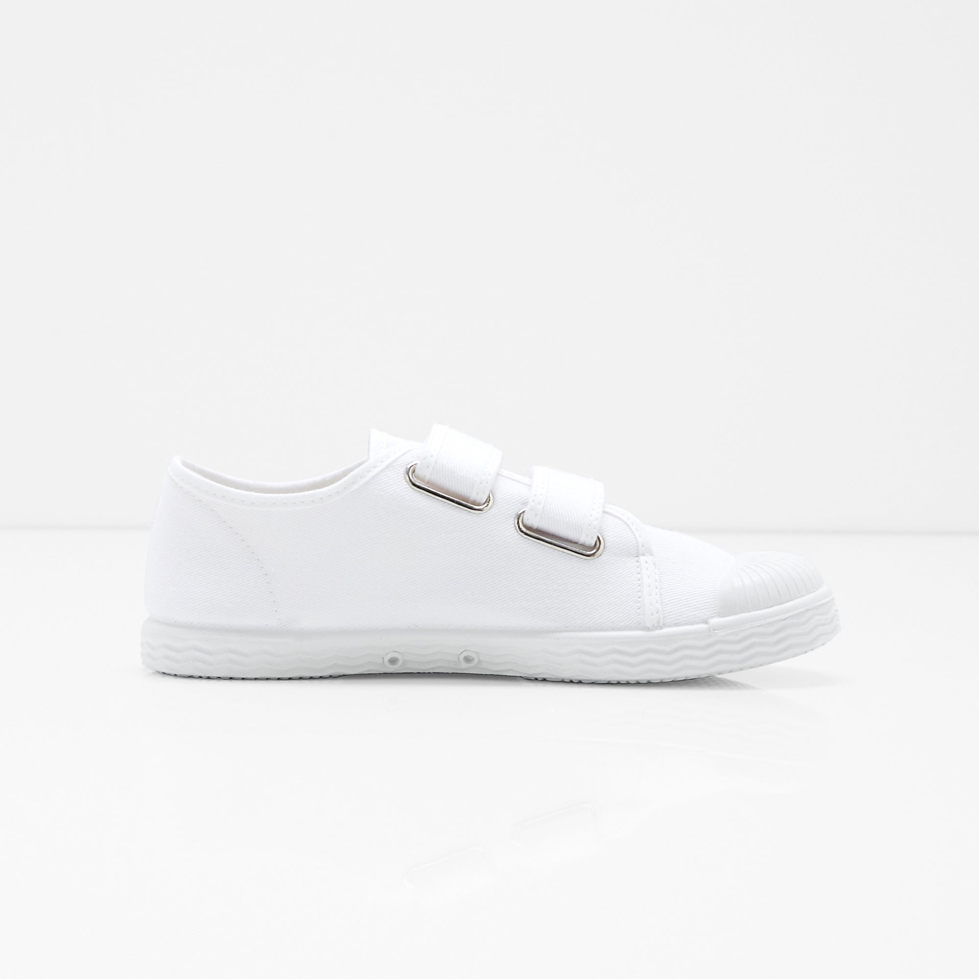 0 QTY / BLANC JACADI CHAUSSURES TOILE SUMMER