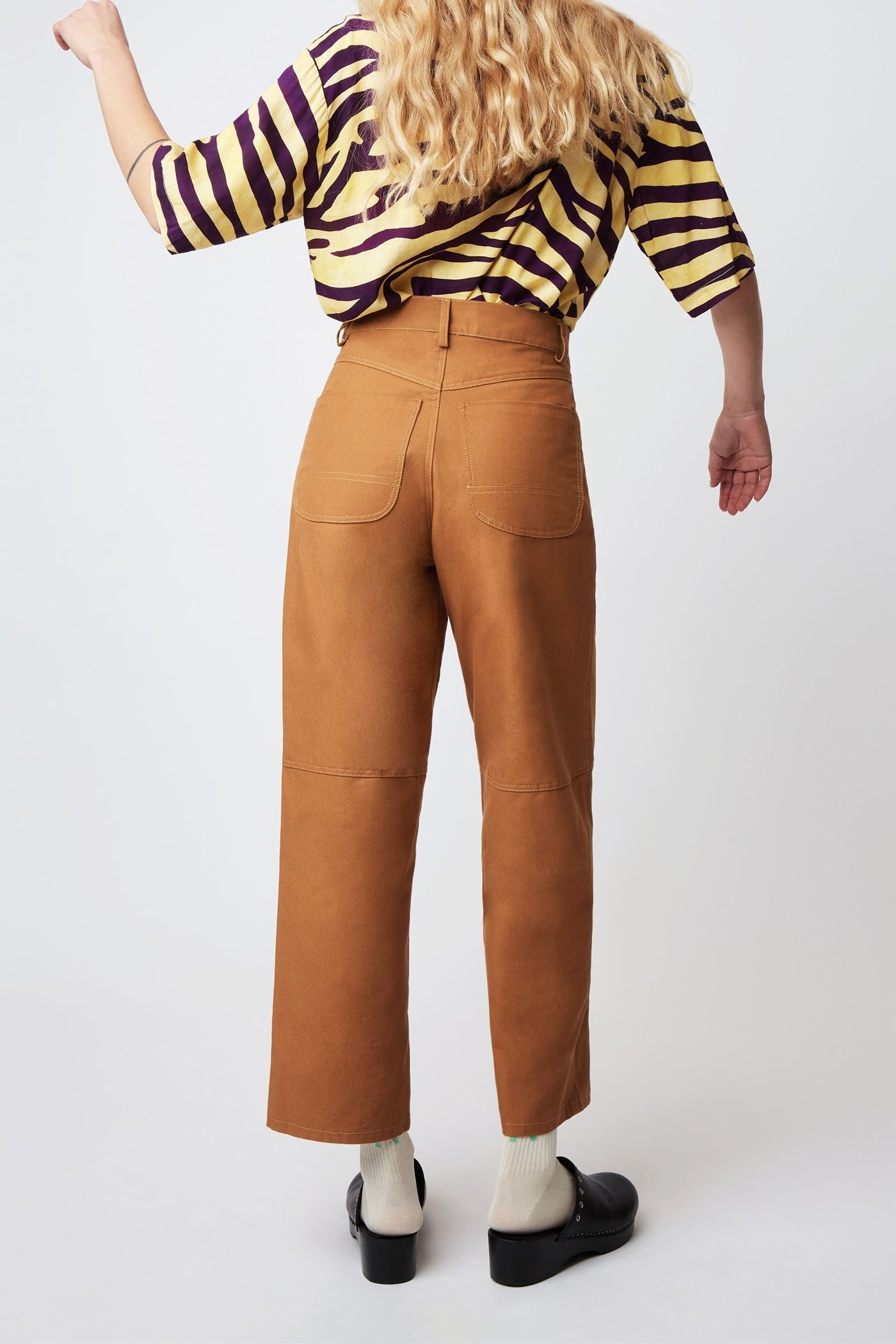 Pantalon Kitten Drugstore - Caramel