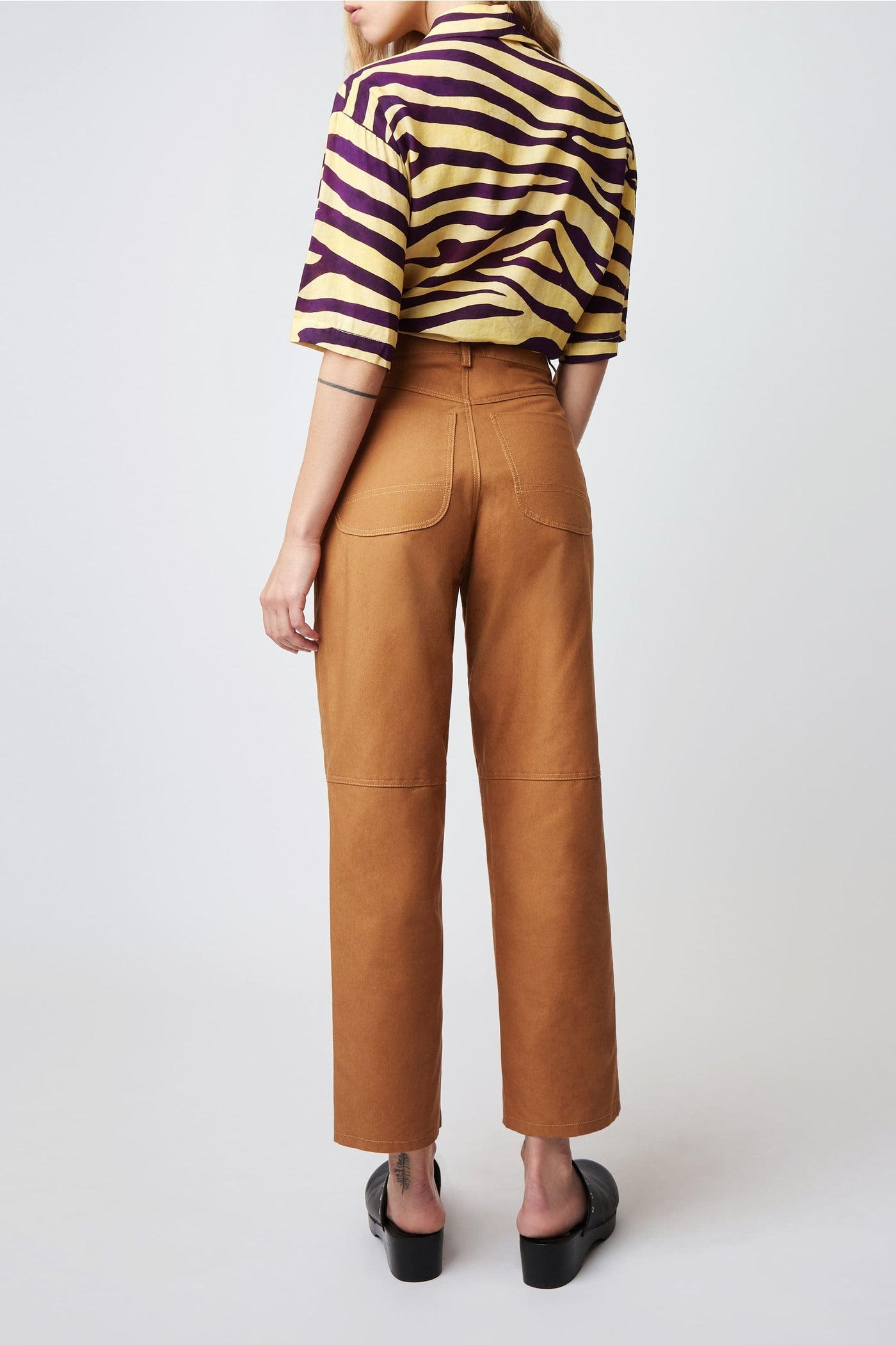 Pantalon Kitten Drugstore - Caramel