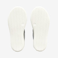 1 QTY / ARGENT CHAUSSURES CUIR SIMONE METAL