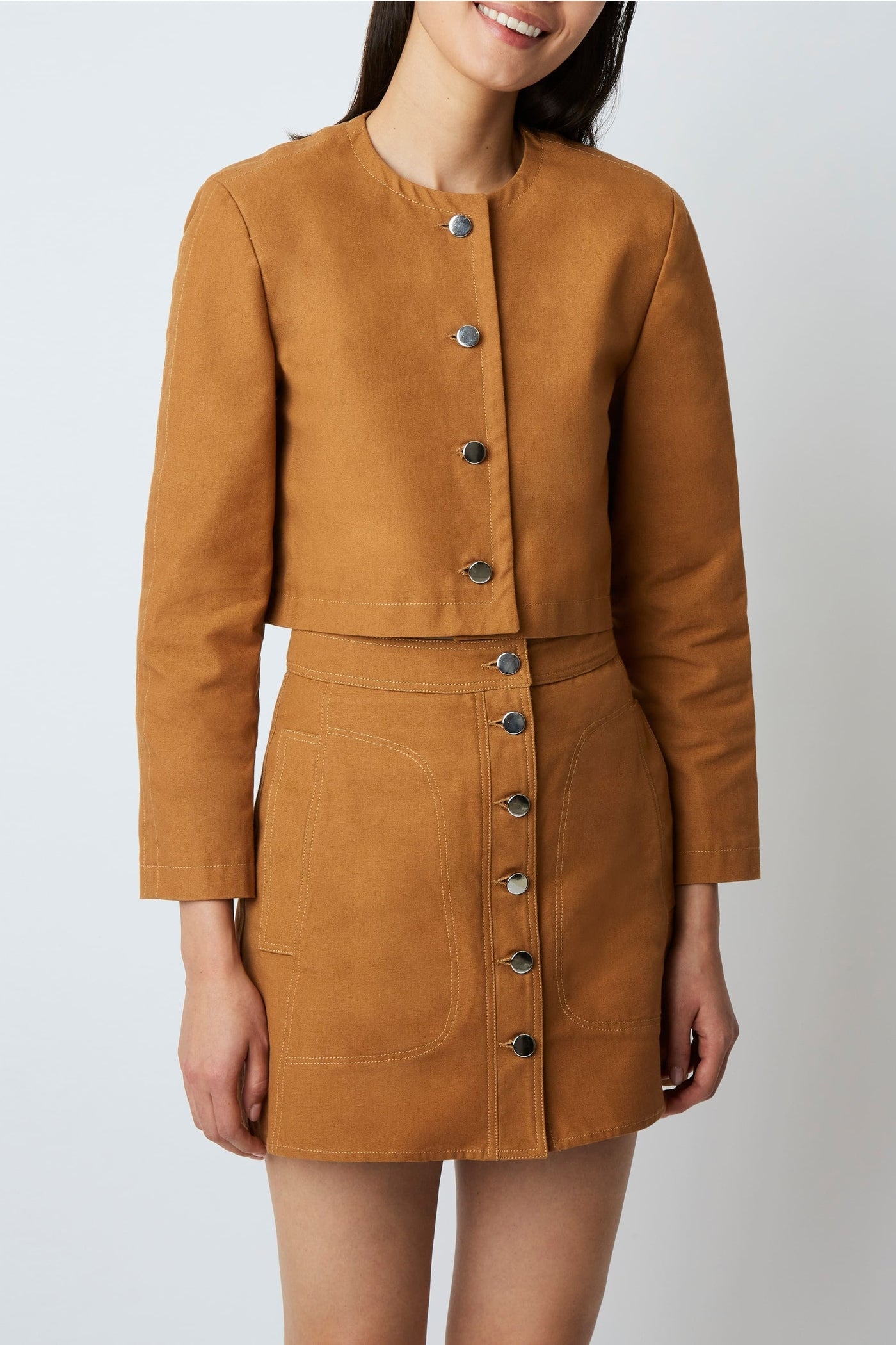 Jupe Simone Drugstore - Caramel