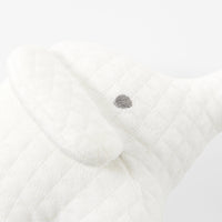 0 QTY / BLANC/MULTICO PUERICULTURE JOUETS HOCHET ELEPHANT PETIT ZOO