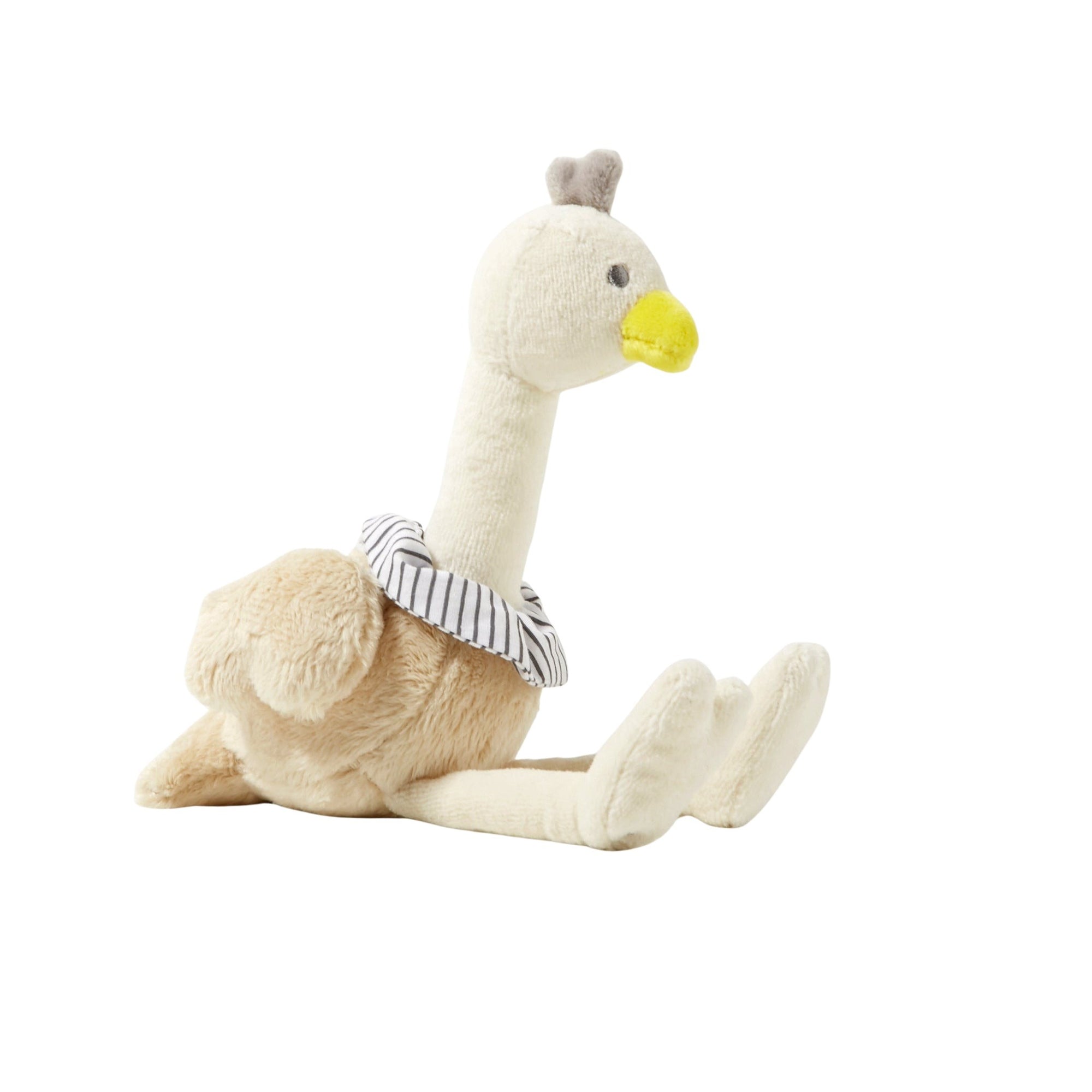 0 QTY / MULTICO PUERICULTURE JOUETS PELUCHE PM AUTRUCHE PETIT ZOO