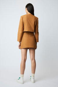 Jupe Simone Drugstore - Caramel