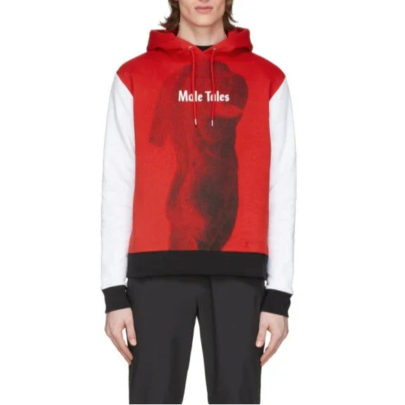 Red Sweatshirt - Red