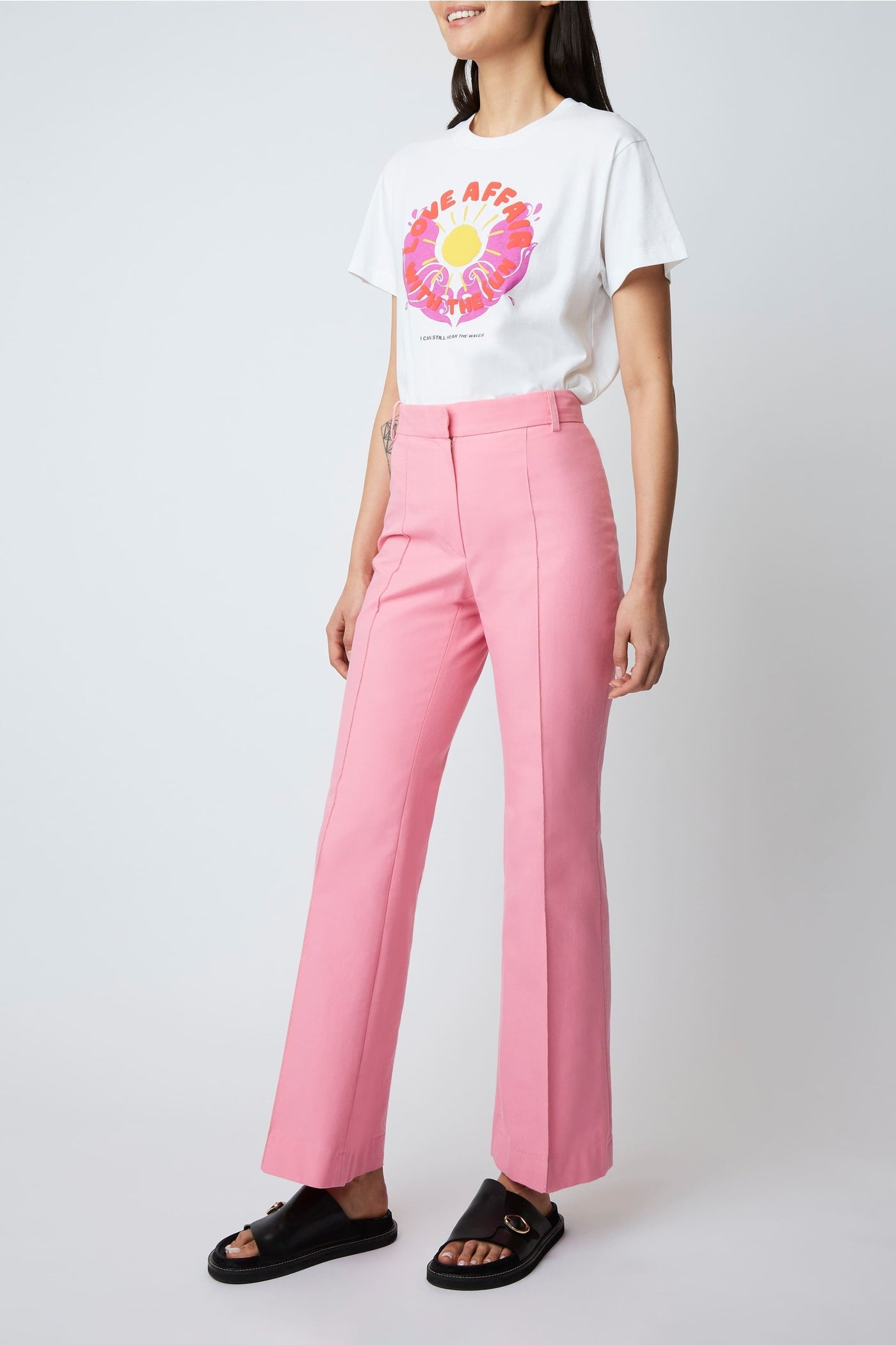 Pantalon John Drugstore - Pink