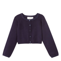 0 QTY / MARINE JACADI PAP GILET / CARDIGAN CELERI