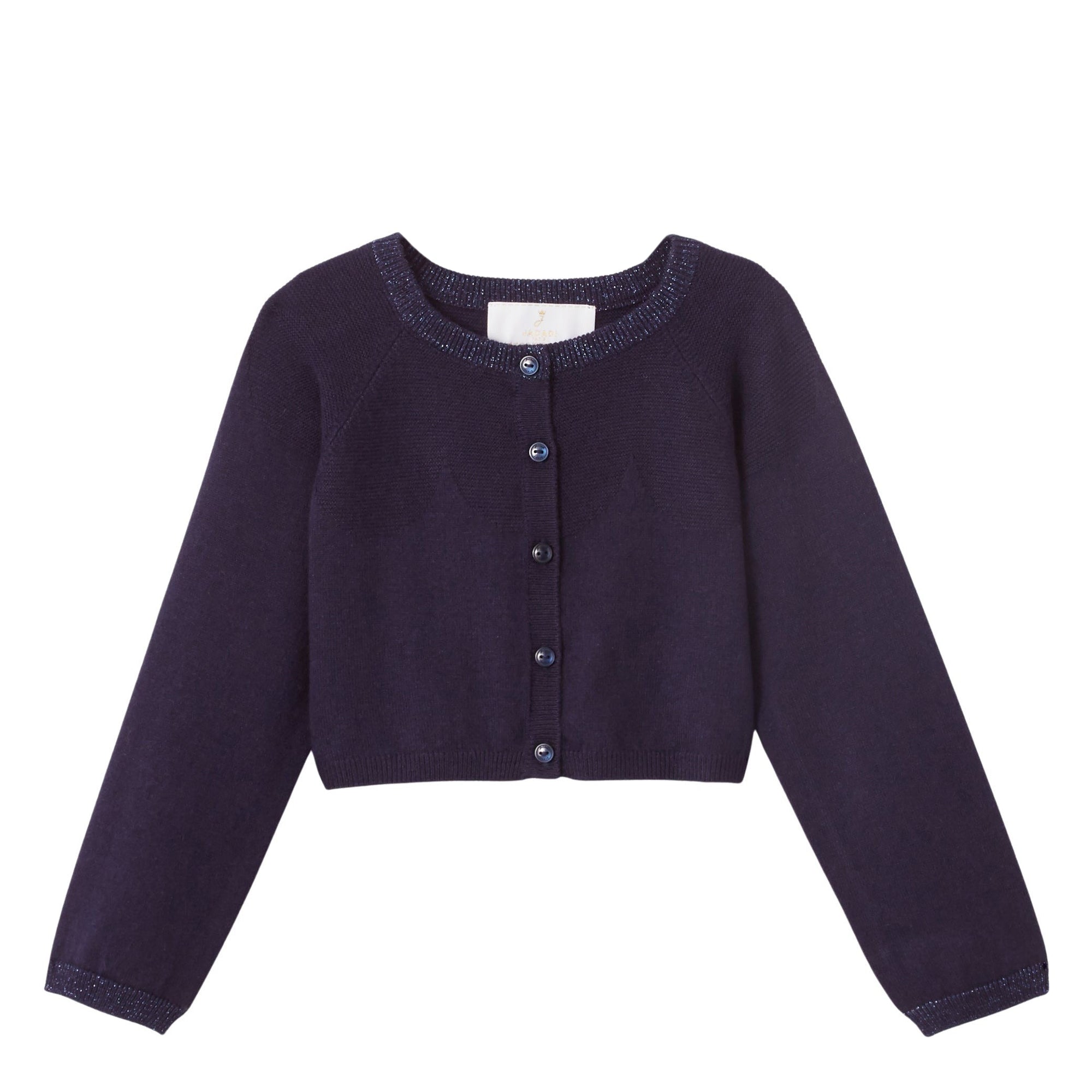 0 QTY / MARINE JACADI PAP GILET / CARDIGAN CELERI