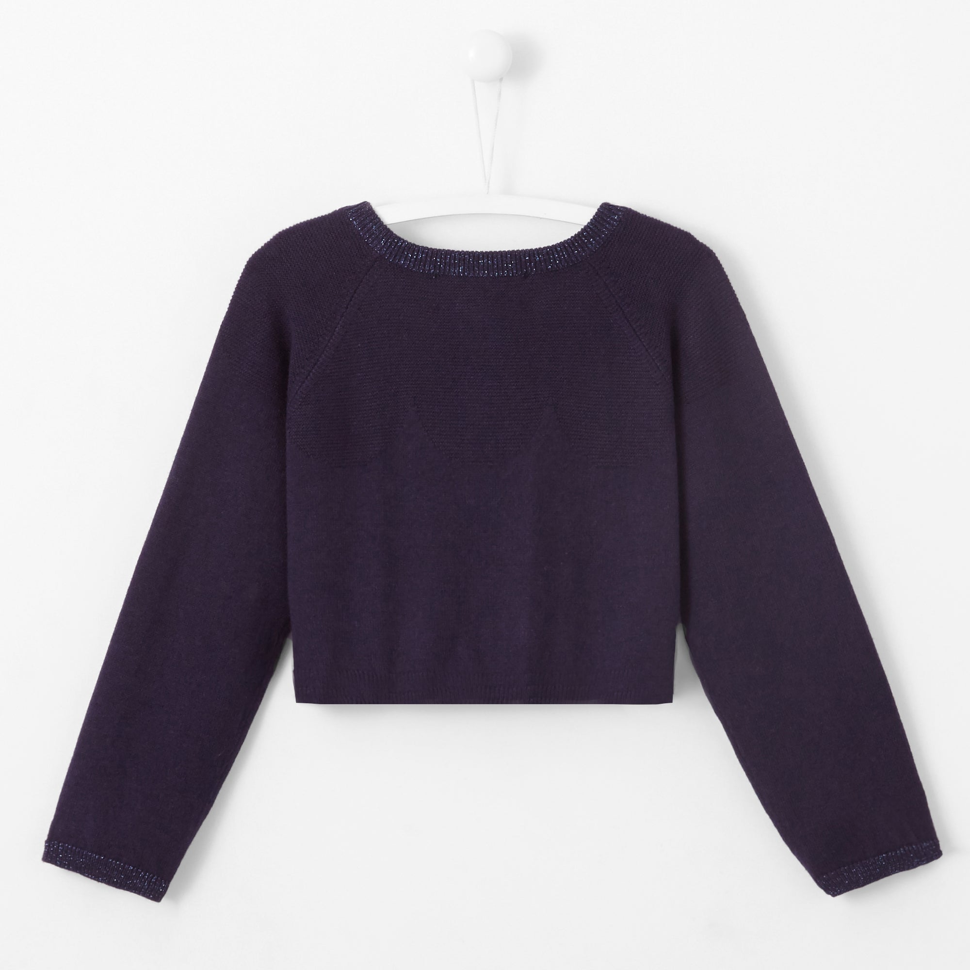0 QTY / MARINE JACADI PAP GILET / CARDIGAN CELERI