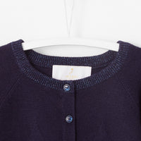 0 QTY / MARINE JACADI PAP GILET / CARDIGAN CELERI