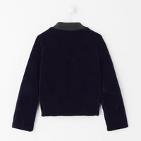 0 QTY / MARINE JACADI PAP GILET / CARDIGAN COMPAS