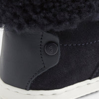 102 QTY / MARINE JACADI CHAUSSURES CUIR LIEVRE