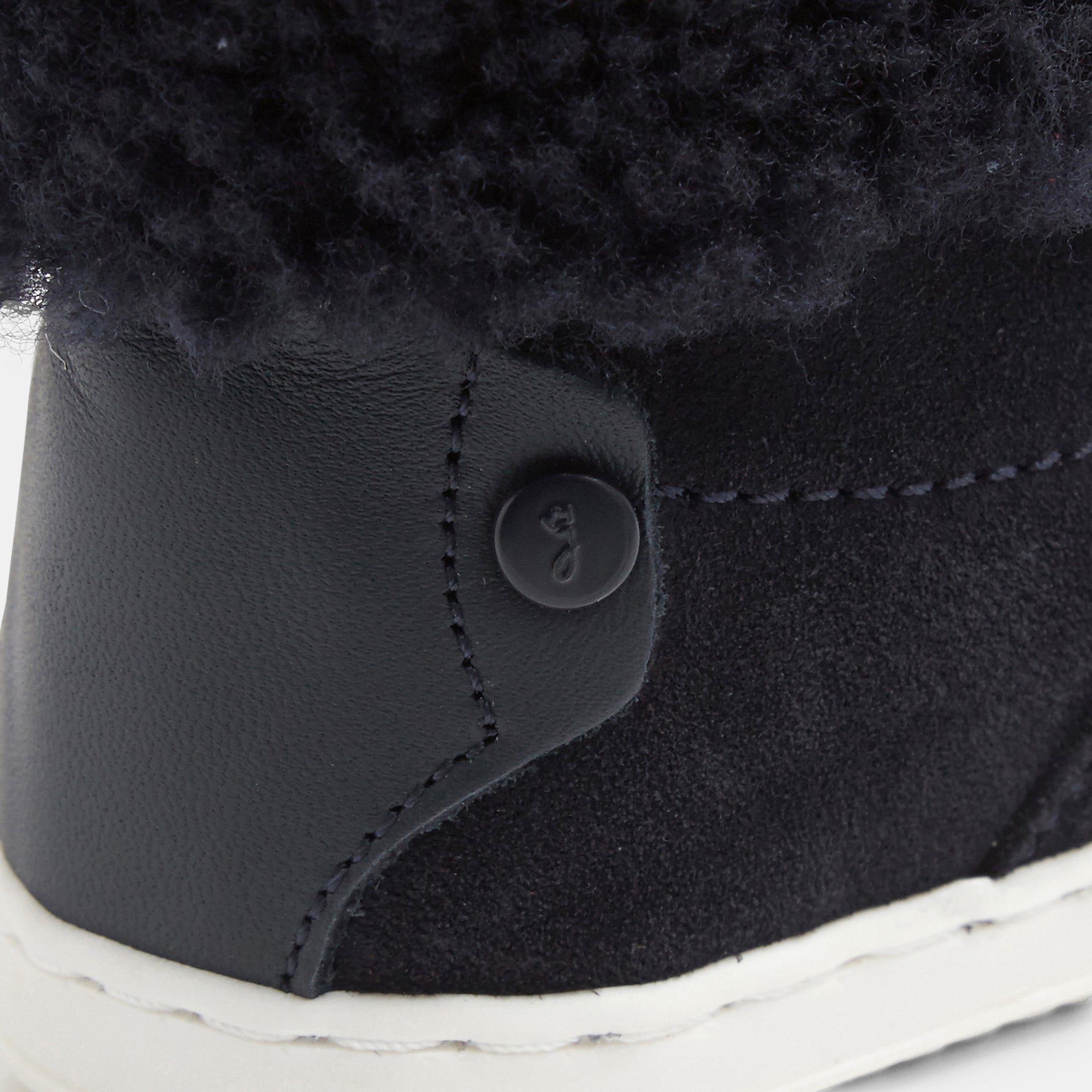 102 QTY / MARINE JACADI CHAUSSURES CUIR LIEVRE